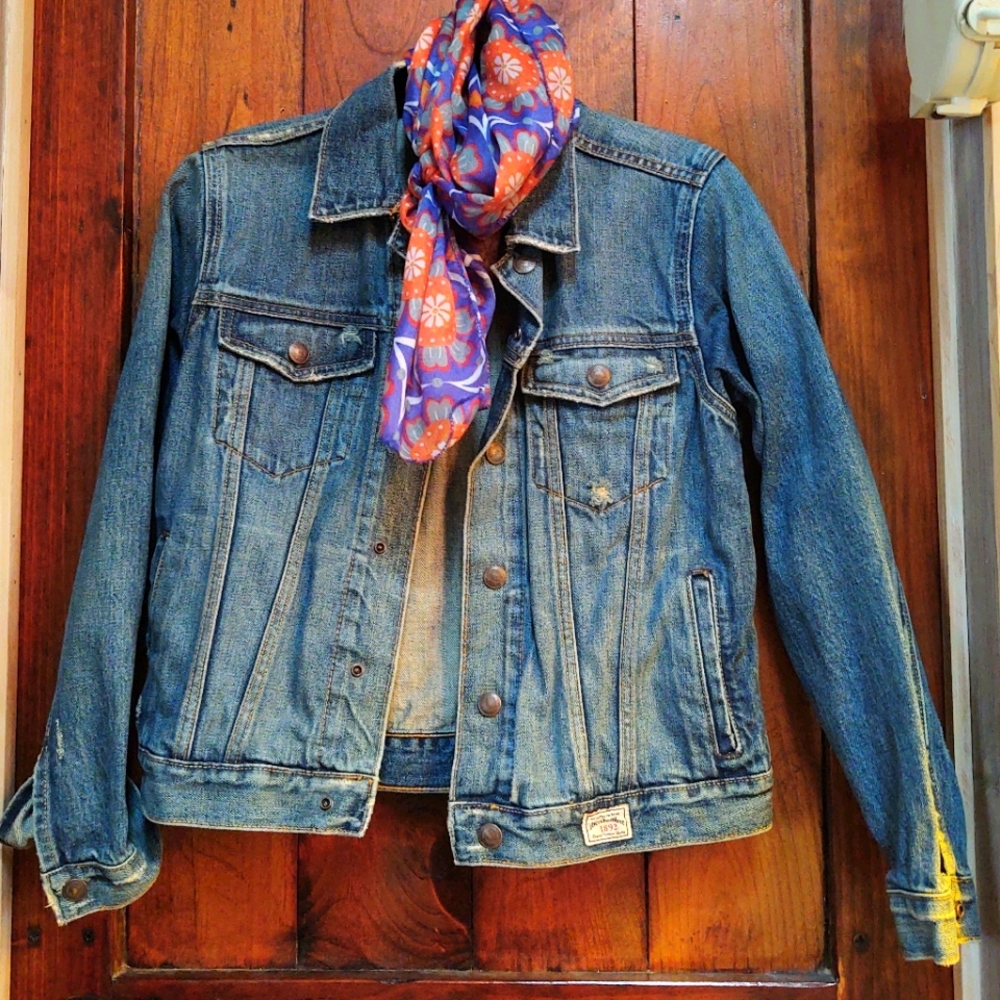 Abercrombie Jean Jacket
